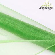 ORGANZA 48CMX9M/ DOHÁNYZÖLD