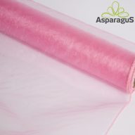 ORGANZA 48CMX9M/ PINK