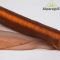 ORGANZA 48CMX9M/ BARNA