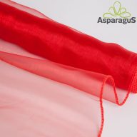 ORGANZA 48CMX9M/ PIROS