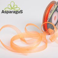 ORGANZA SZALAG DE 9MMX25M/ NARANCS