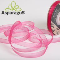 ORGANZA SZALAG DE 9MMX25M/ CIKLÁMEN