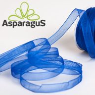 ORGANZA SZALAG DE 9MMX25M/ KIRÁLYKÉK