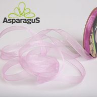 ORGANZA SZALAG DE 9MMX25M/ VILÁGOS LILA