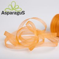 ORGANZA SZALAG DE 9MMX25M/ ARANY