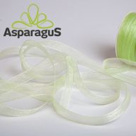 ORGANZA SZALAG DE 9MMX25M/ VILÁGOS ZÖLD