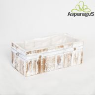 FA ASZTALI DEKOR LÁDA 27X12CM  H:10CM