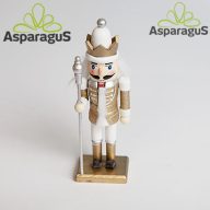 KARÁCSONYI FUGURA DIÓTÖRŐ/ARANY