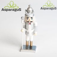 KARÁCSONYI FUGURA DIÓTÖRŐ/EZÜST