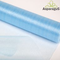 SNOW ORGANZA 48CMX10M/ VILÁGOS KÉK