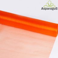 SNOW ORGANZA 48CMX10M/ NARANCS