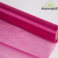 SNOW ORGANZA 48CMX10M/ CIKLÁMEN