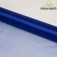 SNOW ORGANZA 48CMX10M/ KIRÁLYKÉK