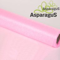 SNOW ORGANZA 48CMX10M/ RÓZSASZÍN