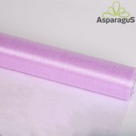 SNOW ORGANZA 48CMX10M/ VILÁGOS LILA