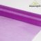 SNOW ORGANZA 48CMX10M/ SÖTÉT LILA