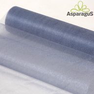 SNOW ORGANZA 48CMX10M/ SZÜRKE