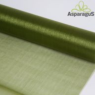 SNOW ORGANZA 48CMX10M/ DOHÁNYZÖLD
