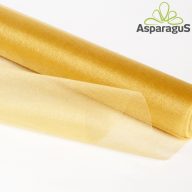 SNOW ORGANZA 48CMX10M/ ARANY