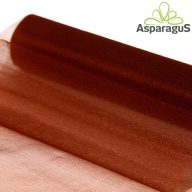 SNOW ORGANZA 48CMX10M/ BARNA