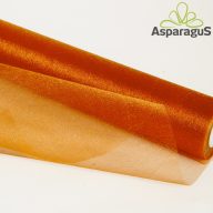 SNOW ORGANZA 48CMX10M/ BARNA