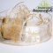 KARÁCSONYI DRÓTOS SZALAG 64MMX10M YS-26X/ FEHÉR