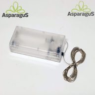 MICRO LED TÜNDÉRFÉNY 2M/FEHÉR