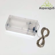 MICRO LED TÜNDÉRFÉNY 2M/FEHÉR