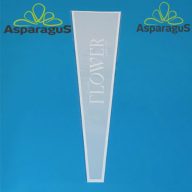 13-AS VIRÁGTASAK 45CM MAGAS FELIRATOS (50DB/CS)