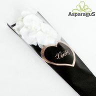 12-ES VIRÁGTASAK 45CM MAGAS FELIRATOS (50DB/CS)