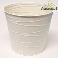 BÁDOG KASPÓ D:20CM H:19CM/KRÉM