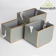 FLOWER BOX 12,14,17X12X12/SZÜRKE (3DB/SZETT)