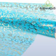 ORGANZA INDA MINTÁS 48CMX5M/ VILÁGOSKÉK