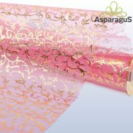 ORGANZA INDA MINTÁS 48CMX5M/ RÓZSASZÍN