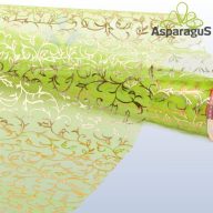 ORGANZA INDA MINTÁS 48CMX5M/ VILÁGOSZÖLD