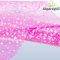 ORGANZA CSILLAG MINTÁS 48CMX5M/ RÓZSASZÍN
