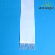 KOSZORÚ SZALAG 5CMX120CM SIMA/FEHÉR/FEHÉR ROJT (10DB/CS)
