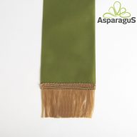 KOSZORÚ SZALAG 7CMX200CM SIMA/ZÖLD/ARANY ROJT (10DB/CS)