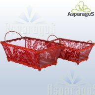 ORGANZÁS KOSÁR SETT 60217