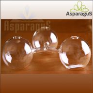 ÜVEG GÖMB-FIOLA GTA014