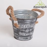 BÁDOG KASPÓ FÜLLEL D:11 H:10