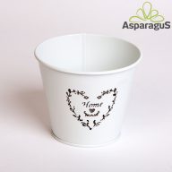 BÁDOG KASPÓ D:12 H:10 (12-ES CSERÉPHEZ)