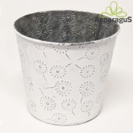 BÁDOG KASPÓ D:14CM H:14CM (14-ES CSERÉPHEZ)/PITYPANGOS