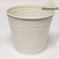 BÁDOG KASPÓ D:15CM H:13CM (14-ES CSERÉPHEZ)/KRÉM