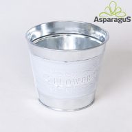 BÁDOG KASPÓ D:14CM H:12CM (13-AS CSERÉPHEZ)