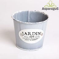 BÁDOG KASPÓ D:10 H:8,5