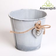 BÁDOG KASPÓ D:13 H:12 (12-ES CSERÉPHEZ)