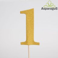 BETŰZŐ SZÁM 1/ ARANY (6DB/ CS)