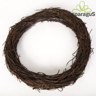 ISZALAG KOSZORÚ ALAP D:30CM