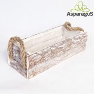 FA ASZTALI DEKOR LÁDA FÜLLEL 13X35CM H:9CM